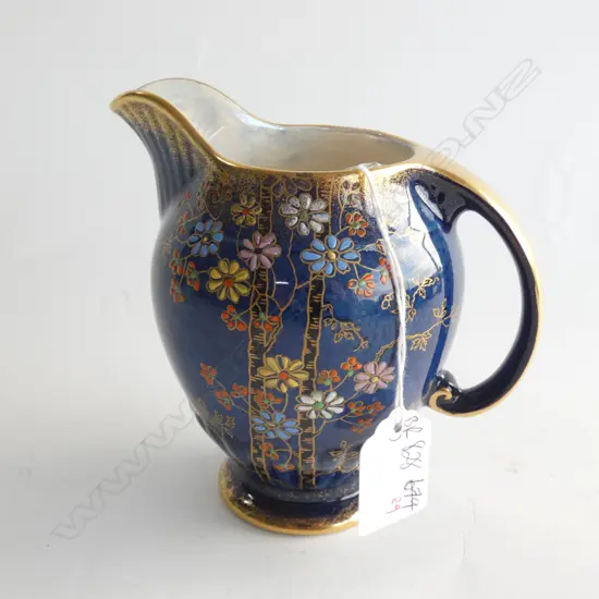 A Crown Devon jug